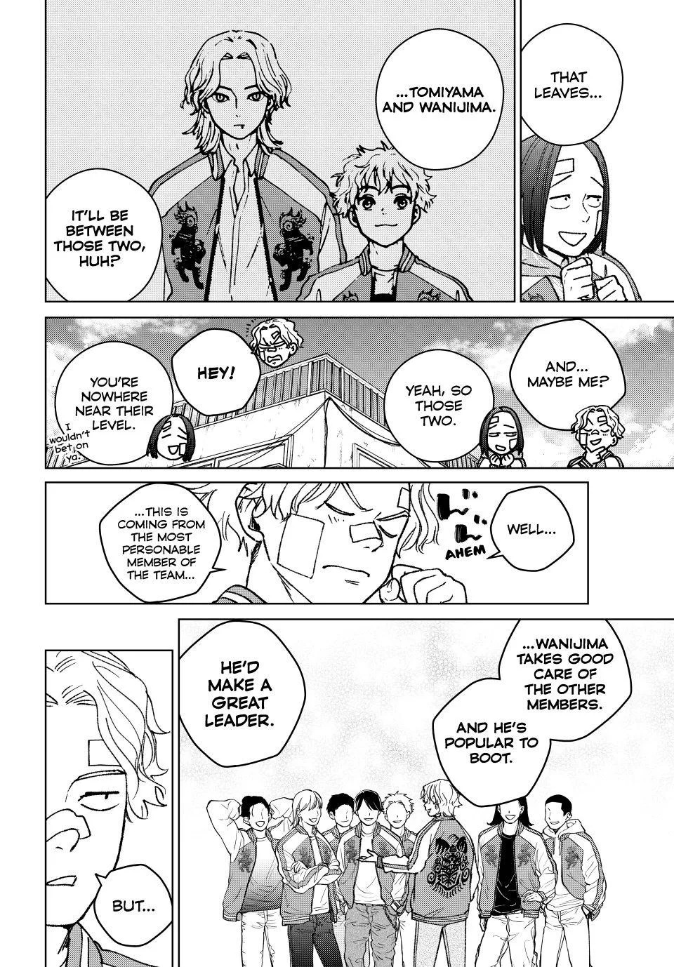 Wind Breaker - Chapter 172.5 - Page 10