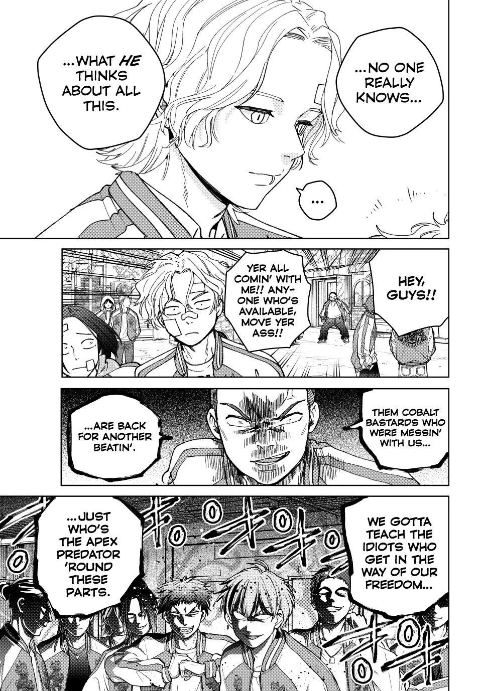 Wind Breaker - Chapter 172.5 - Page 11