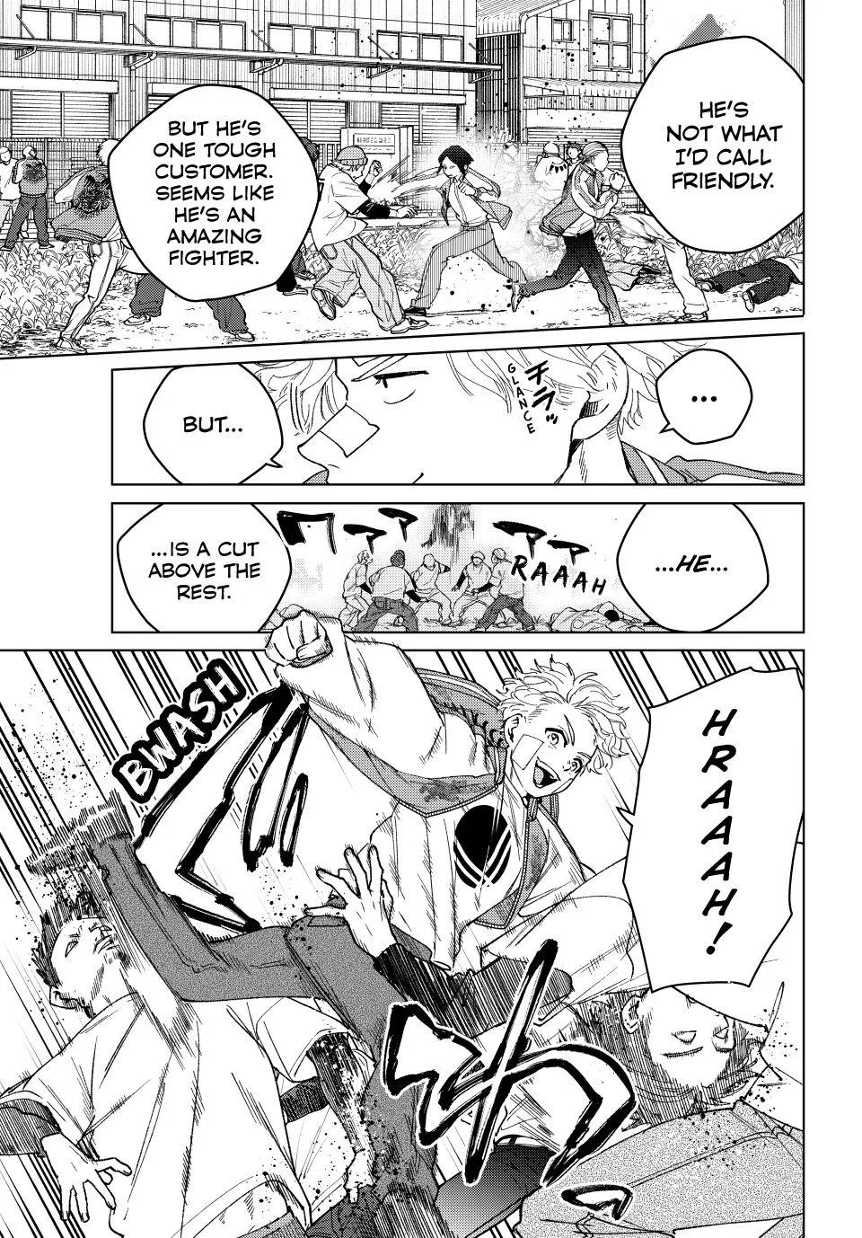Wind Breaker - Chapter 172.5 - Page 15