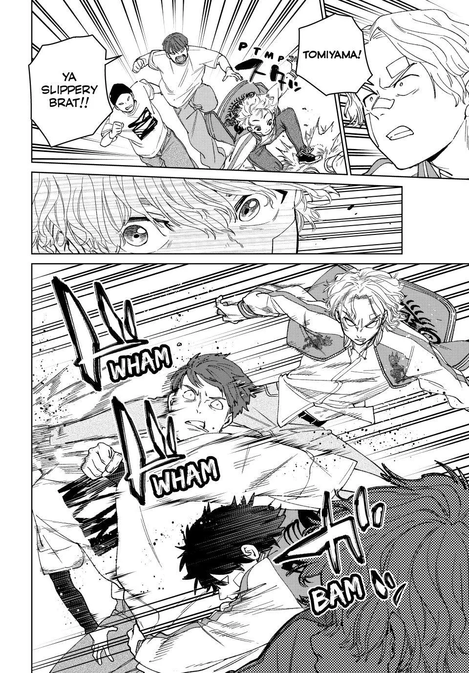 Wind Breaker - Chapter 172.5 - Page 16