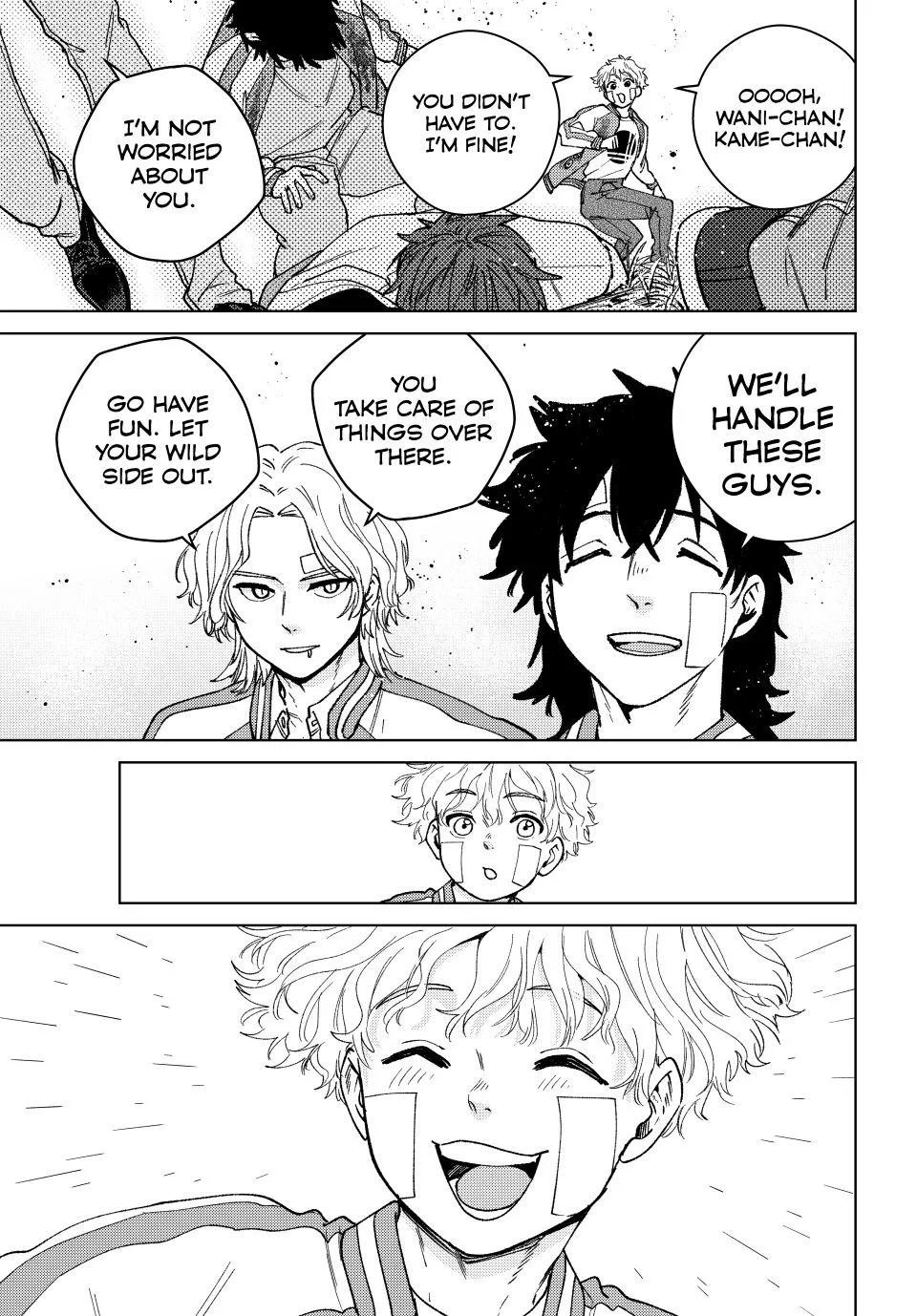 Wind Breaker - Chapter 172.5 - Page 17