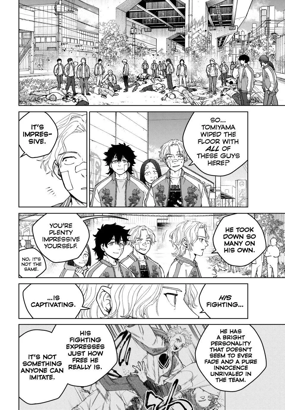 Wind Breaker - Chapter 172.5 - Page 18