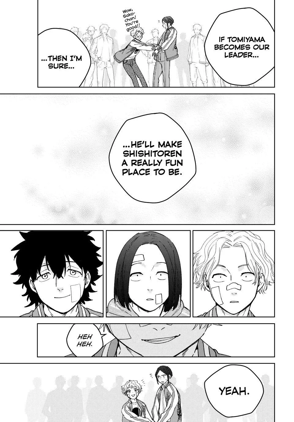 Wind Breaker - Chapter 172.5 - Page 19