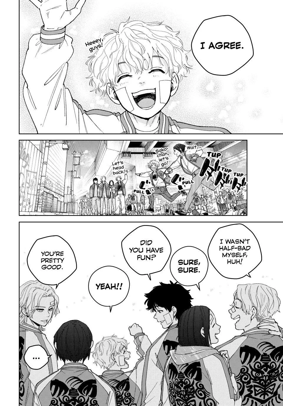 Wind Breaker - Chapter 172.5 - Page 20