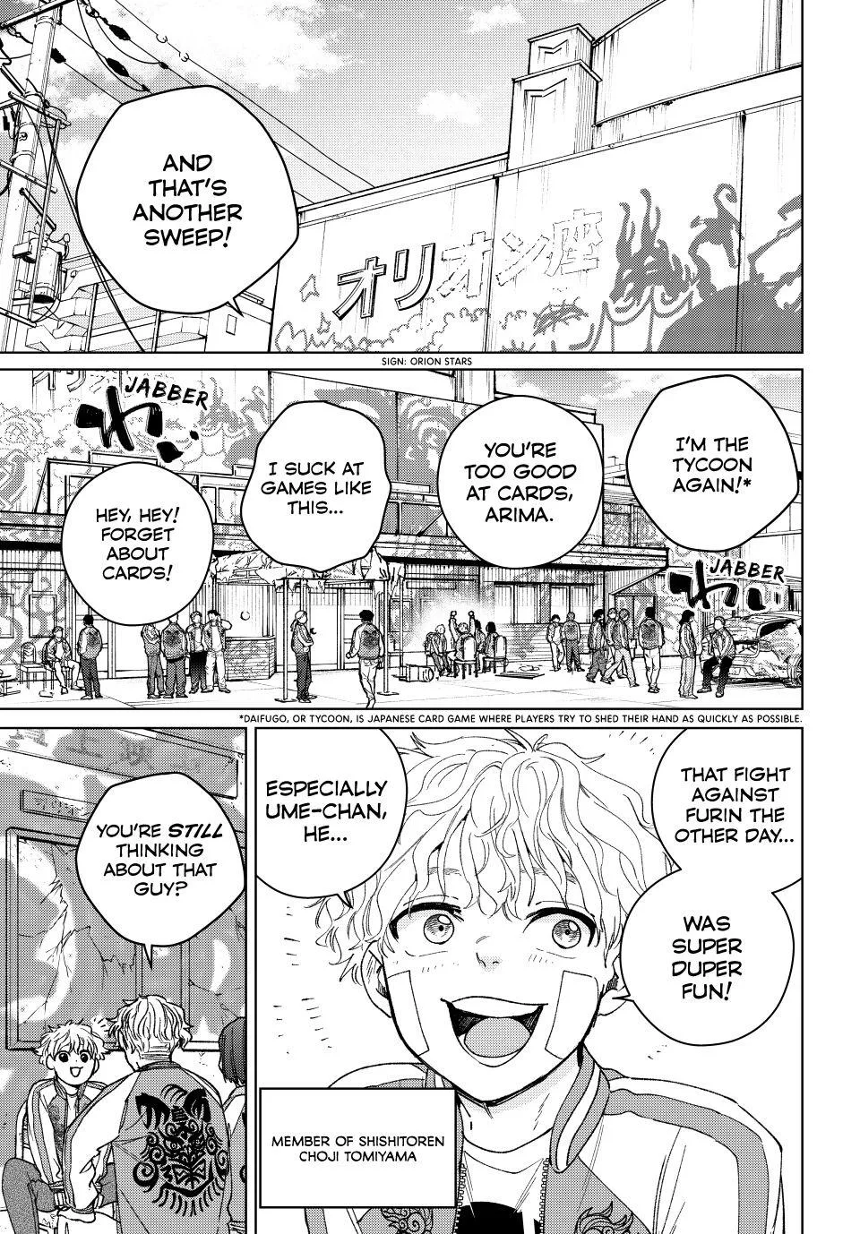 Wind Breaker - Chapter 172.5 - Page 3