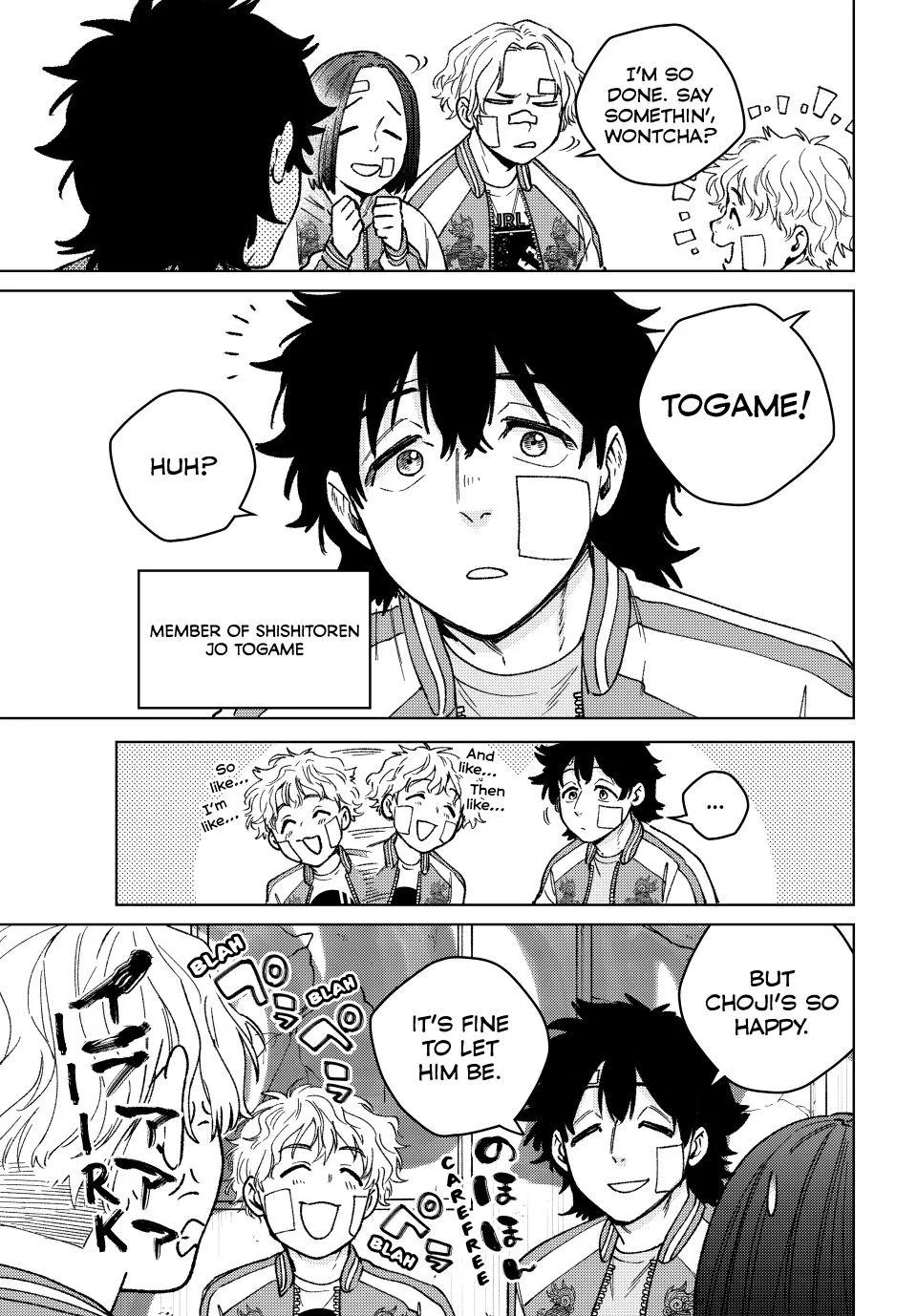 Wind Breaker - Chapter 172.5 - Page 5