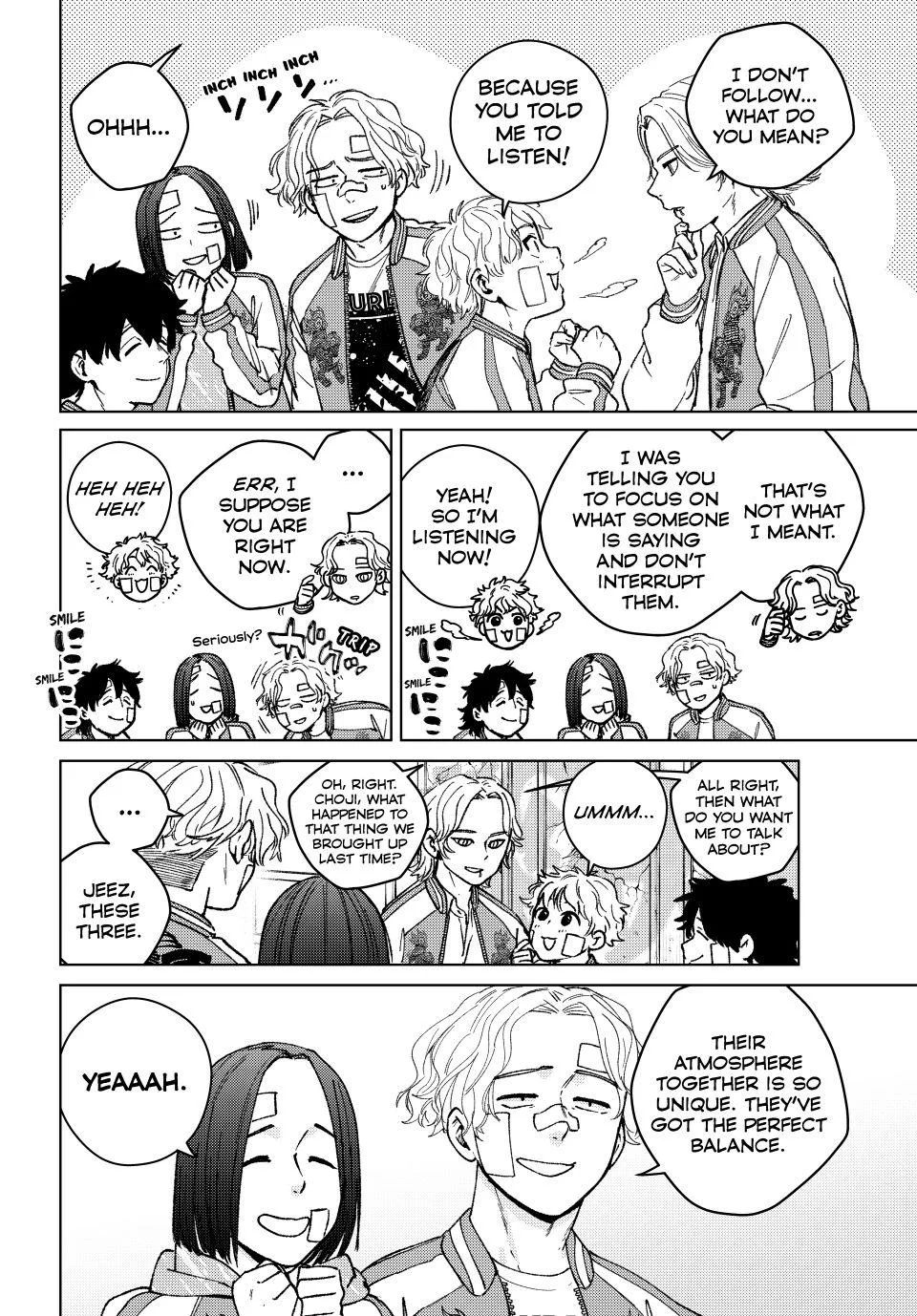 Wind Breaker - Chapter 172.5 - Page 8