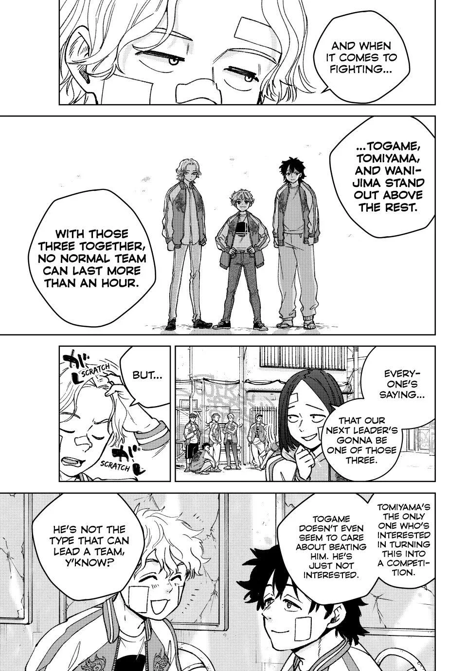 Wind Breaker - Chapter 172.5 - Page 9