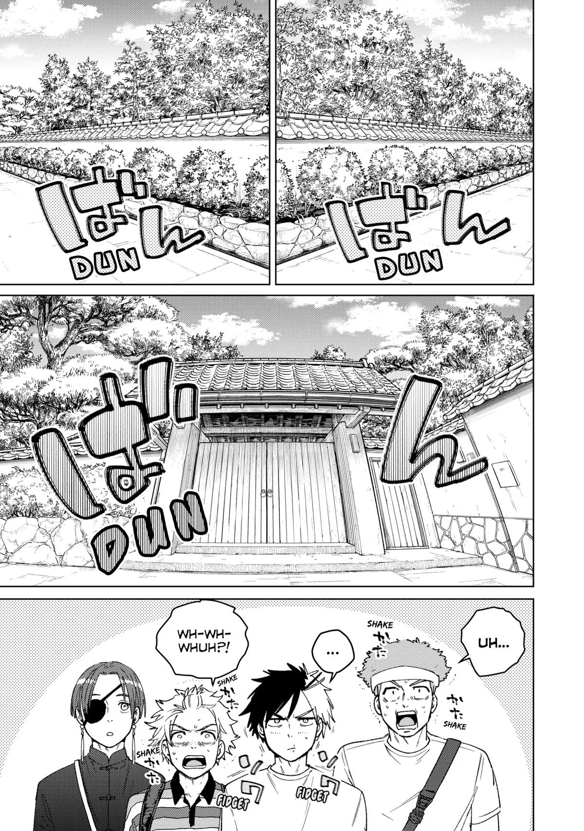 Wind Breaker - Chapter 172 - Page 1