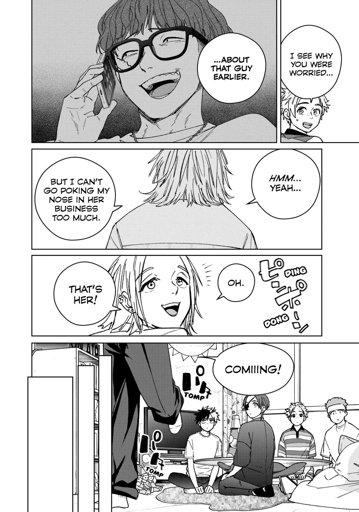 Wind Breaker - Chapter 172 - Page 11