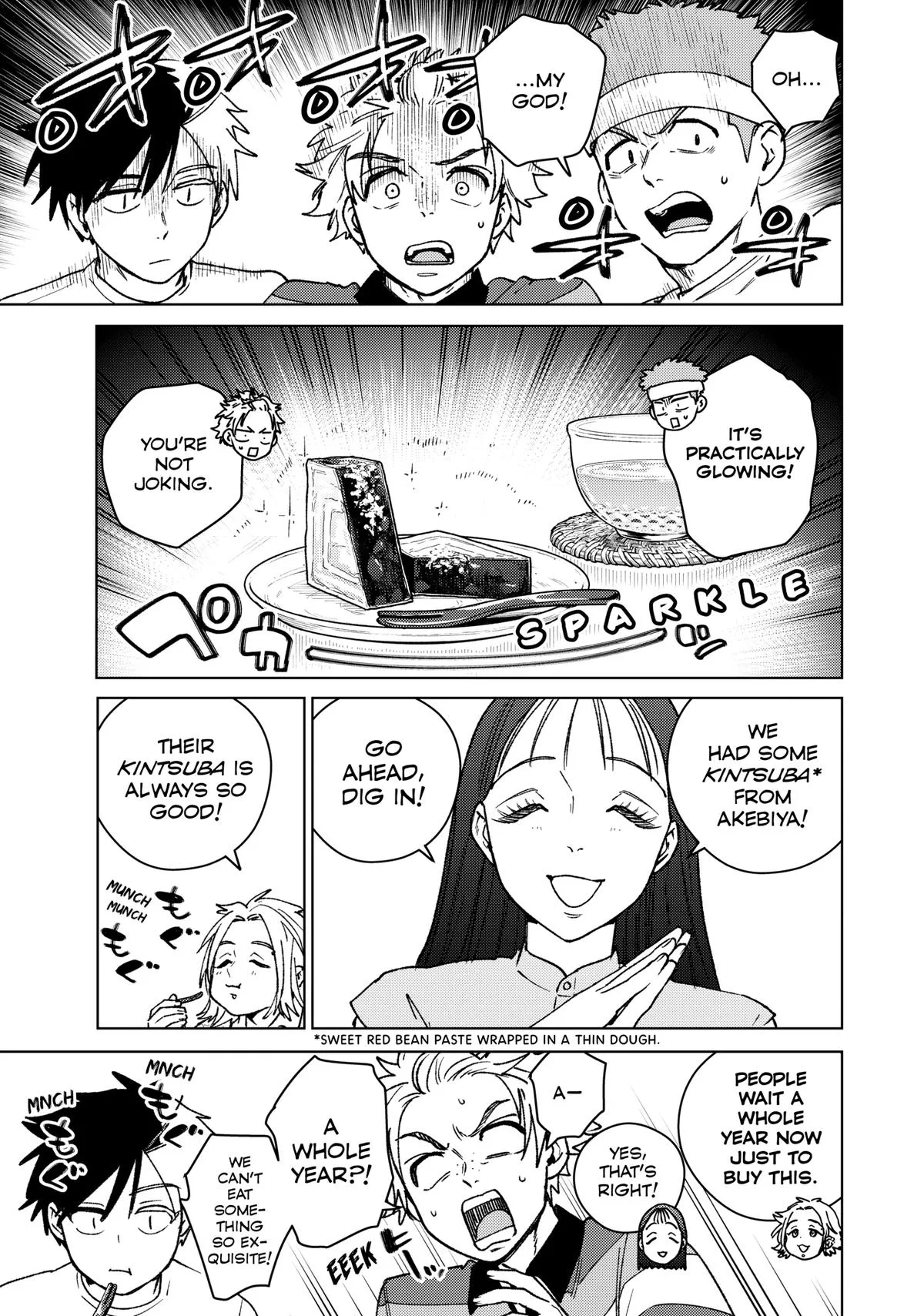 Wind Breaker - Chapter 172 - Page 12