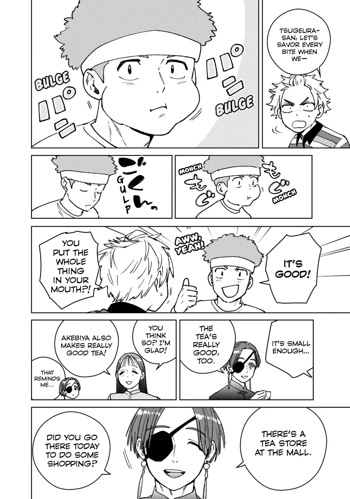 Wind Breaker - Chapter 172 - Page 13