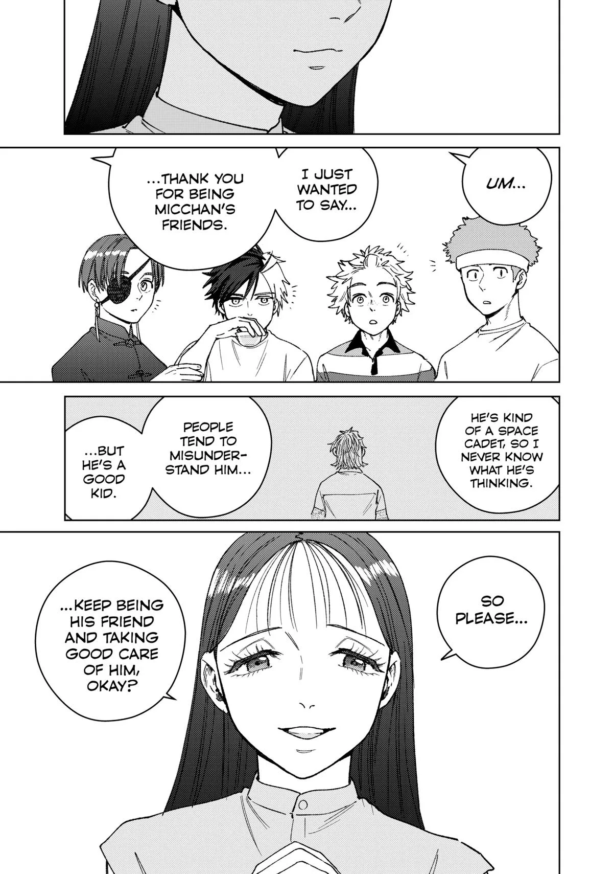 Wind Breaker - Chapter 172 - Page 16