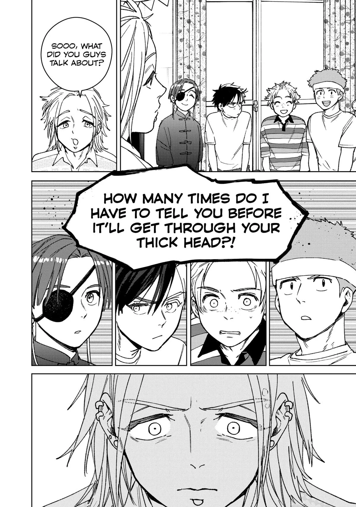 Wind Breaker - Chapter 172 - Page 19