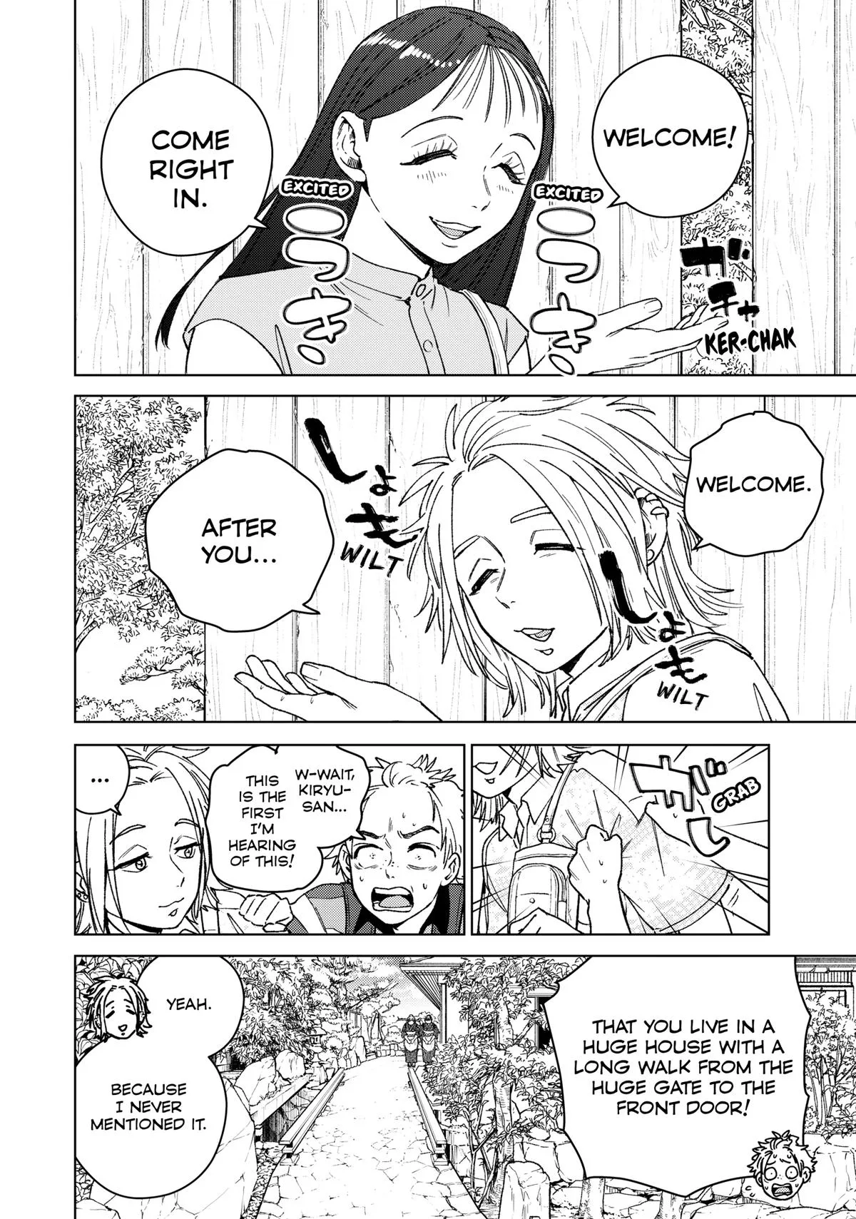 Wind Breaker - Chapter 172 - Page 3