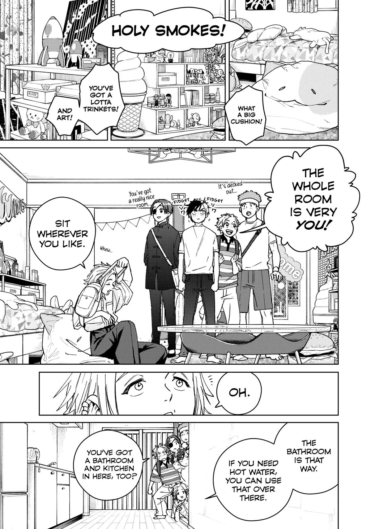 Wind Breaker - Chapter 172 - Page 6