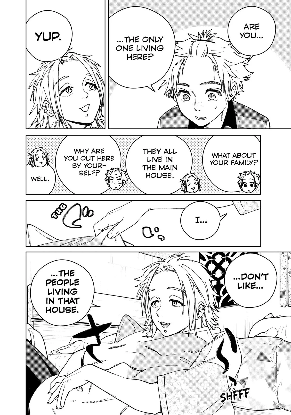 Wind Breaker - Chapter 172 - Page 7