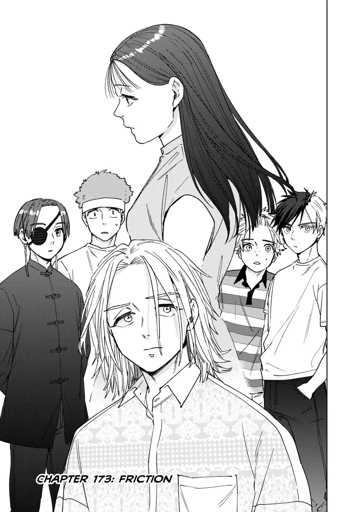 Wind Breaker - Chapter 173 - Page 1