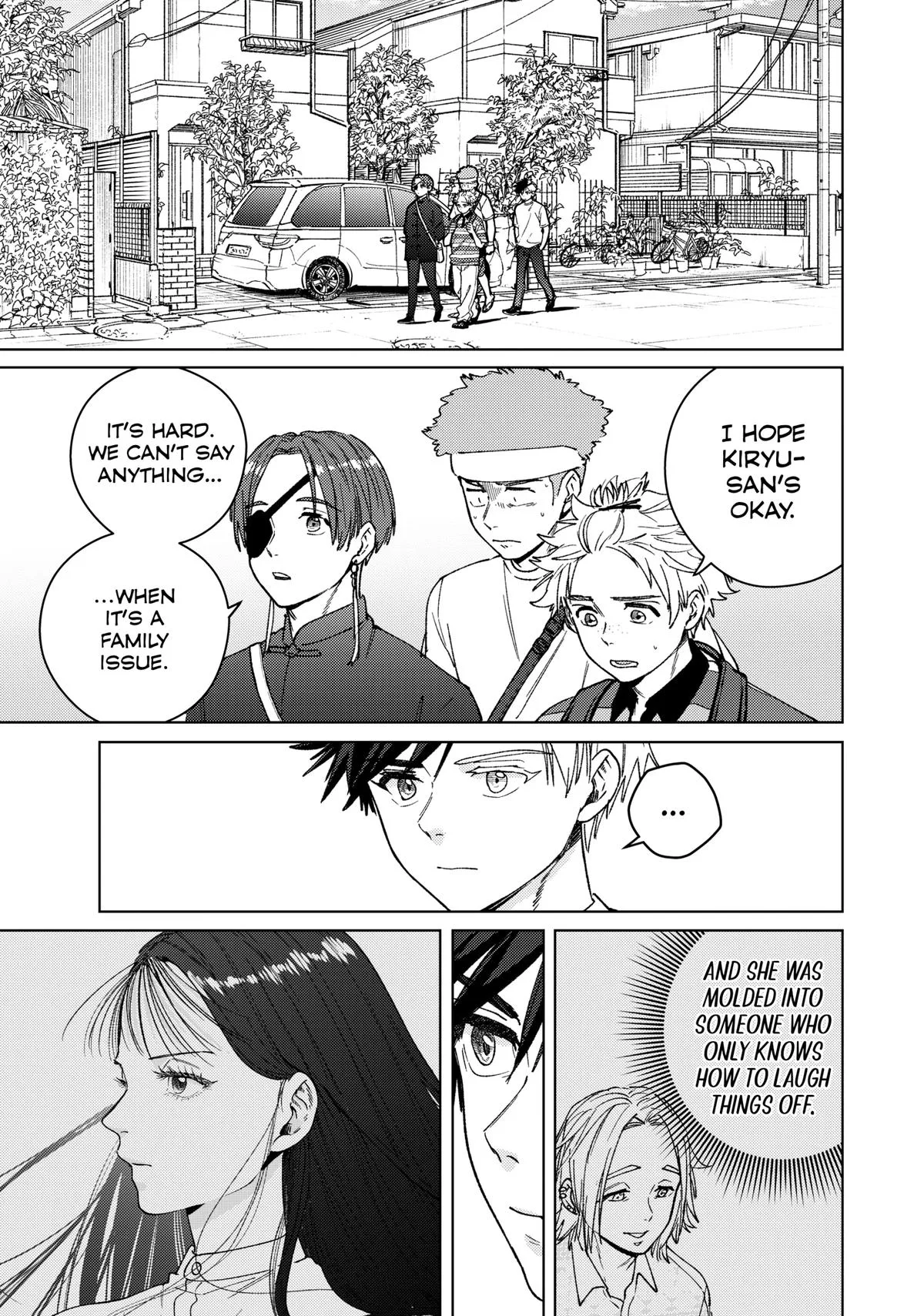 Wind Breaker - Chapter 173 - Page 17