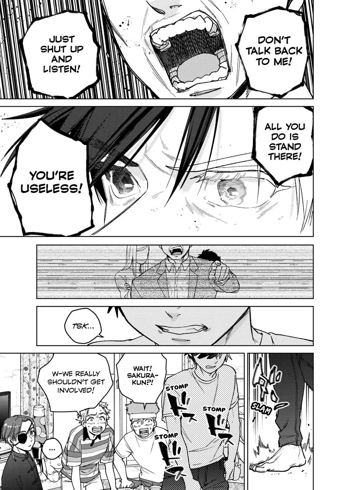 Wind Breaker - Chapter 173 - Page 3