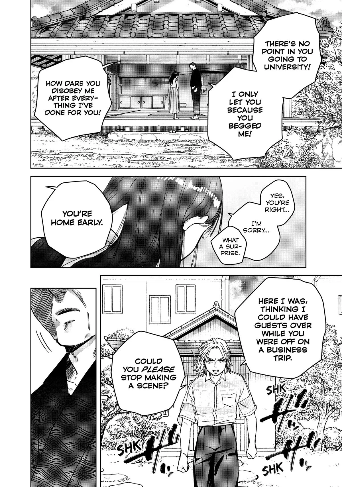 Wind Breaker - Chapter 173 - Page 4