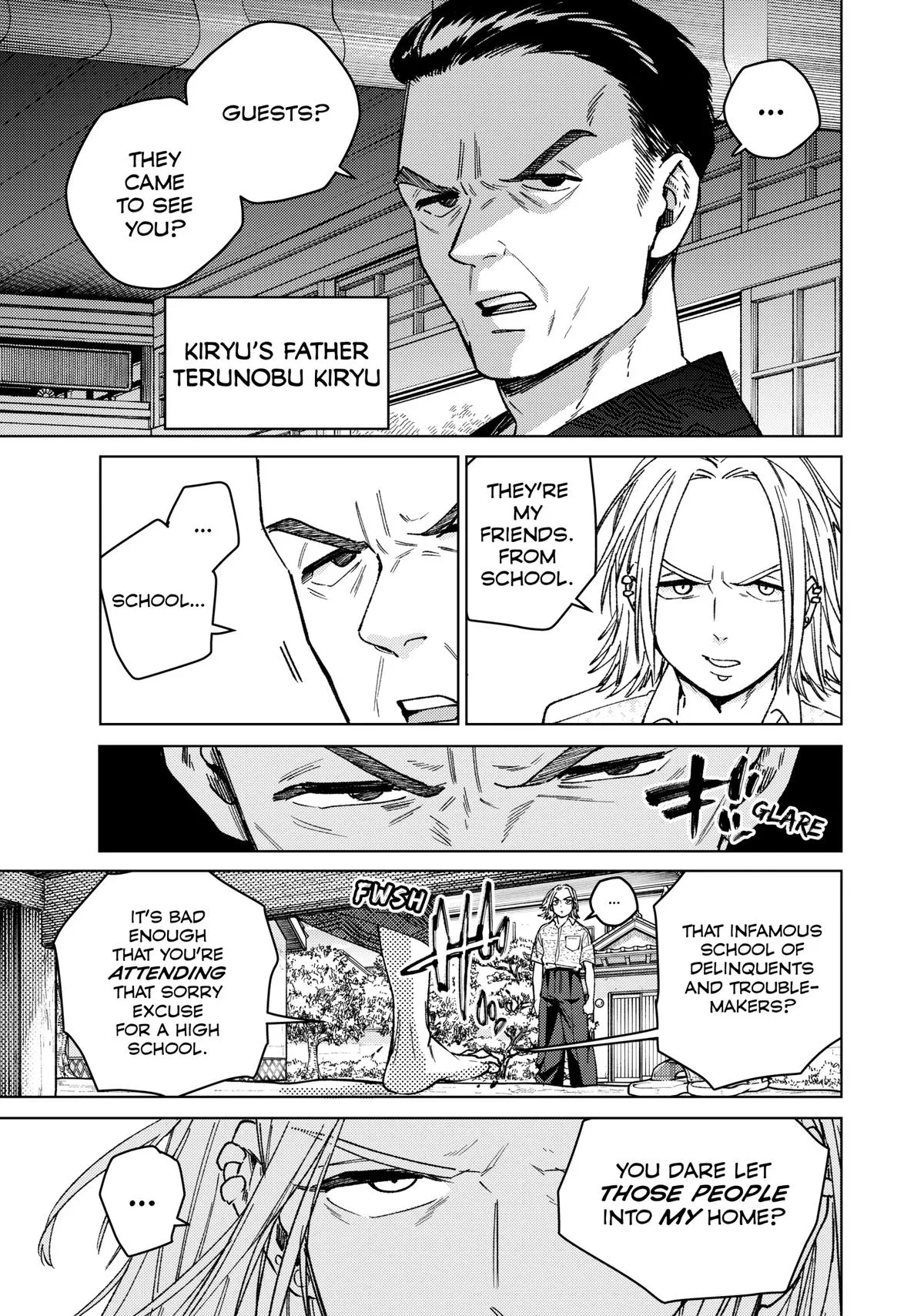 Wind Breaker - Chapter 173 - Page 5