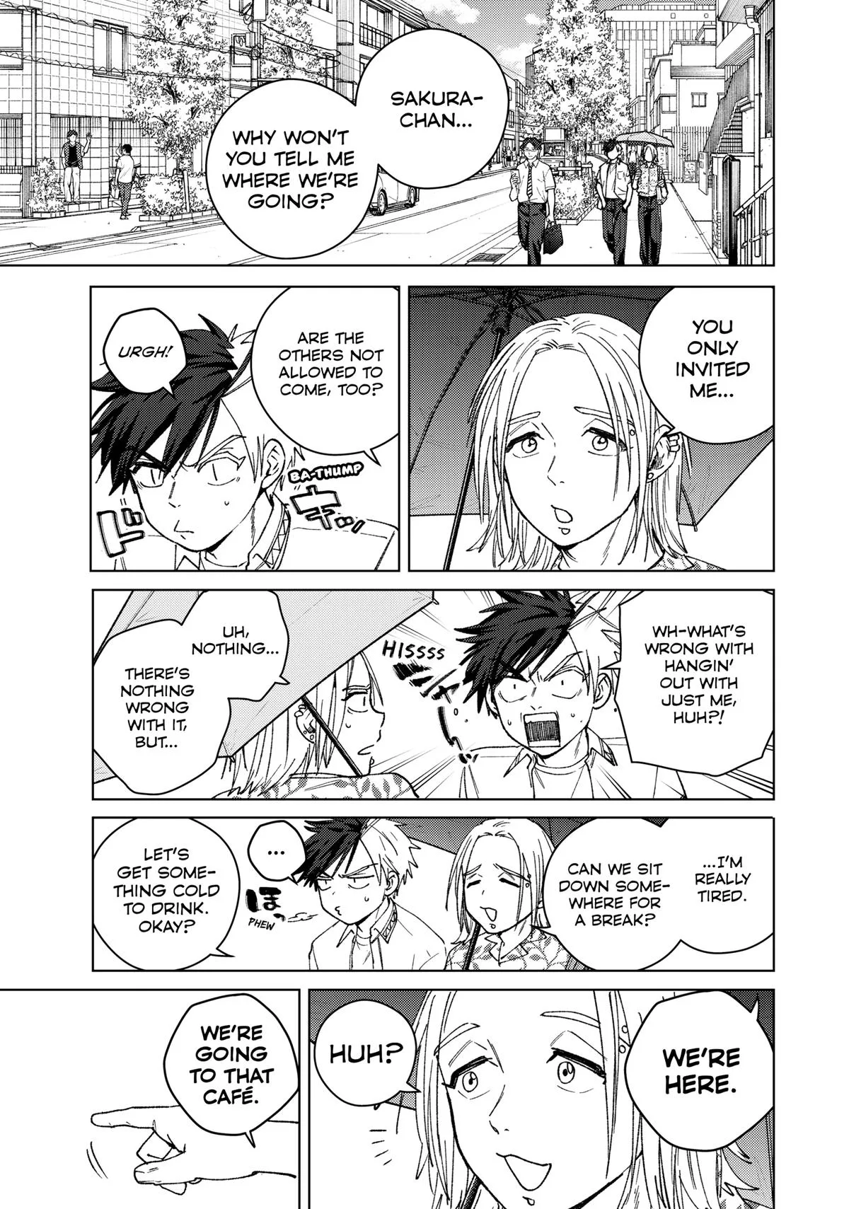 Wind Breaker - Chapter 174 - Page 11