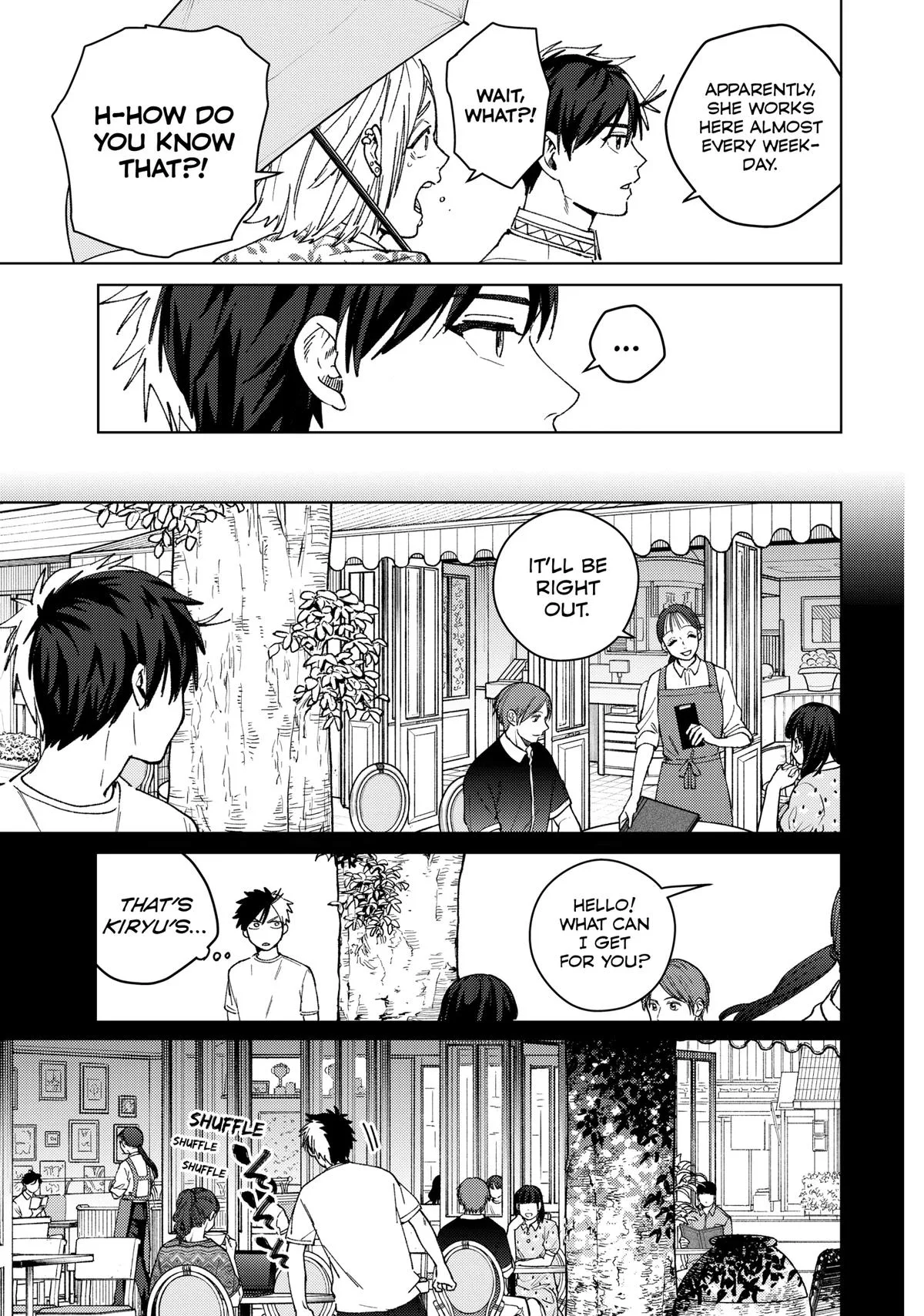 Wind Breaker - Chapter 174 - Page 13
