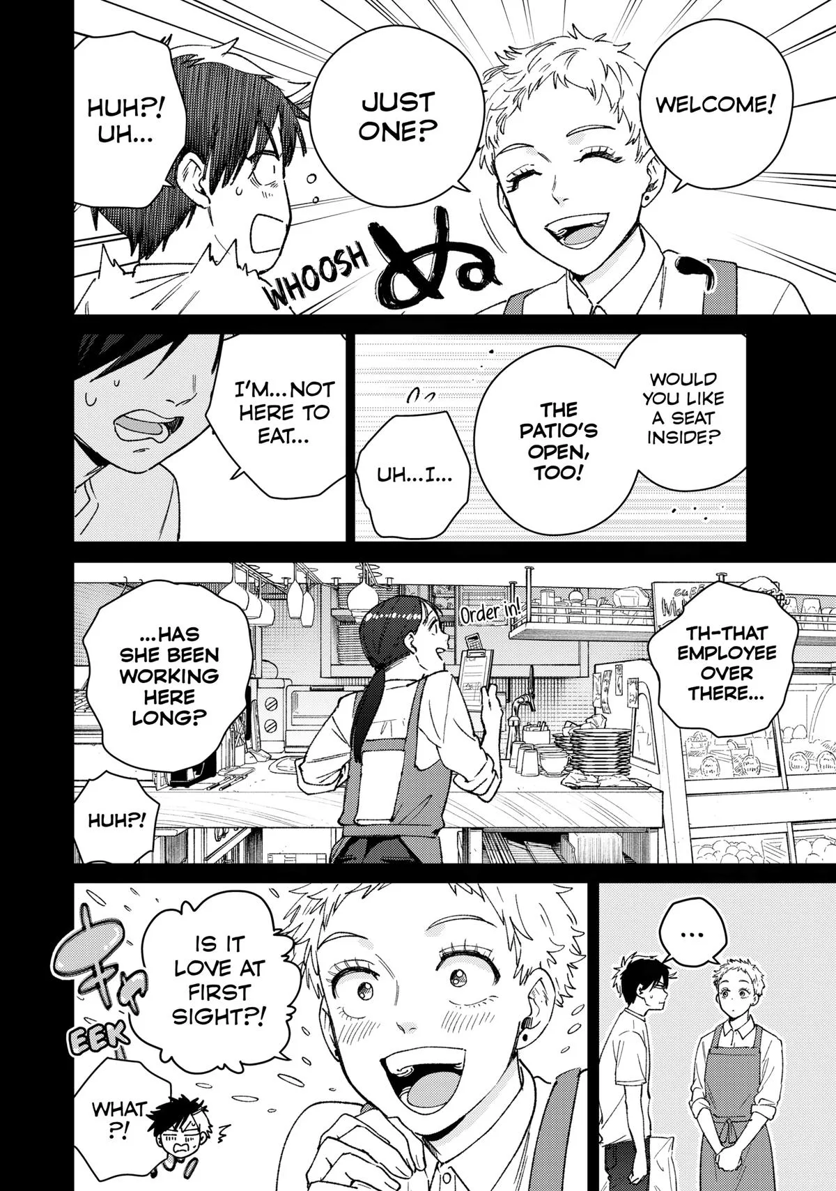 Wind Breaker - Chapter 174 - Page 14
