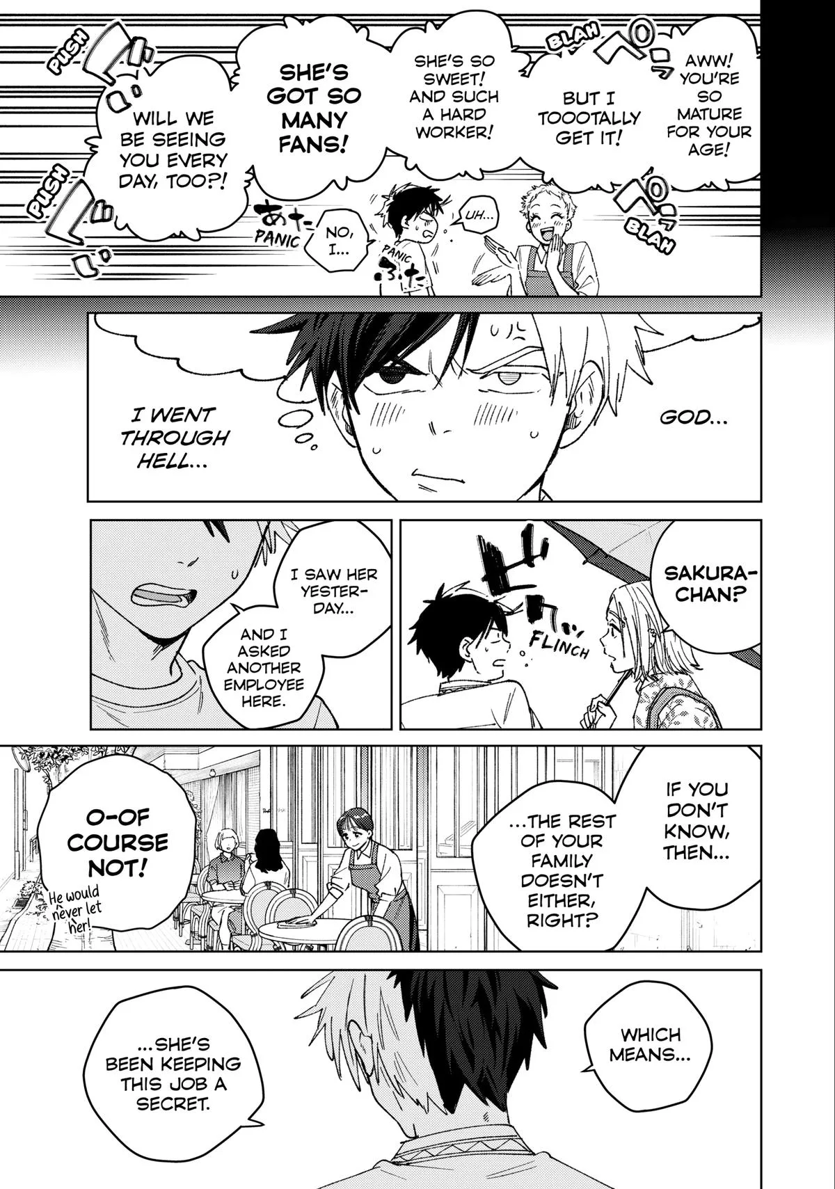 Wind Breaker - Chapter 174 - Page 15