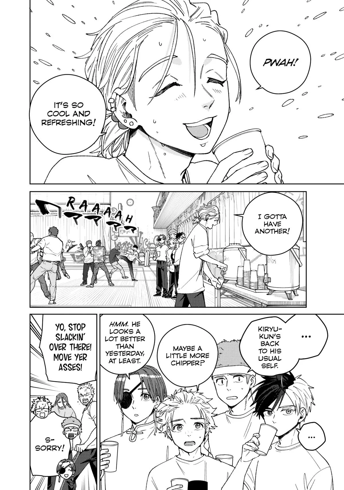 Wind Breaker - Chapter 174 - Page 2