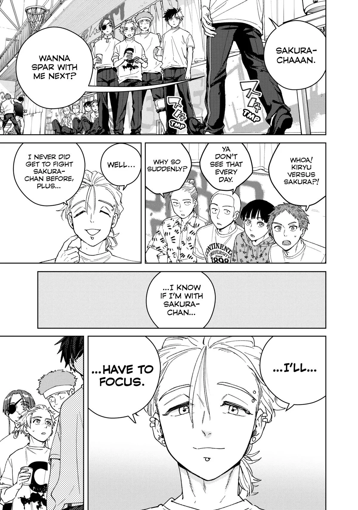 Wind Breaker - Chapter 174 - Page 3