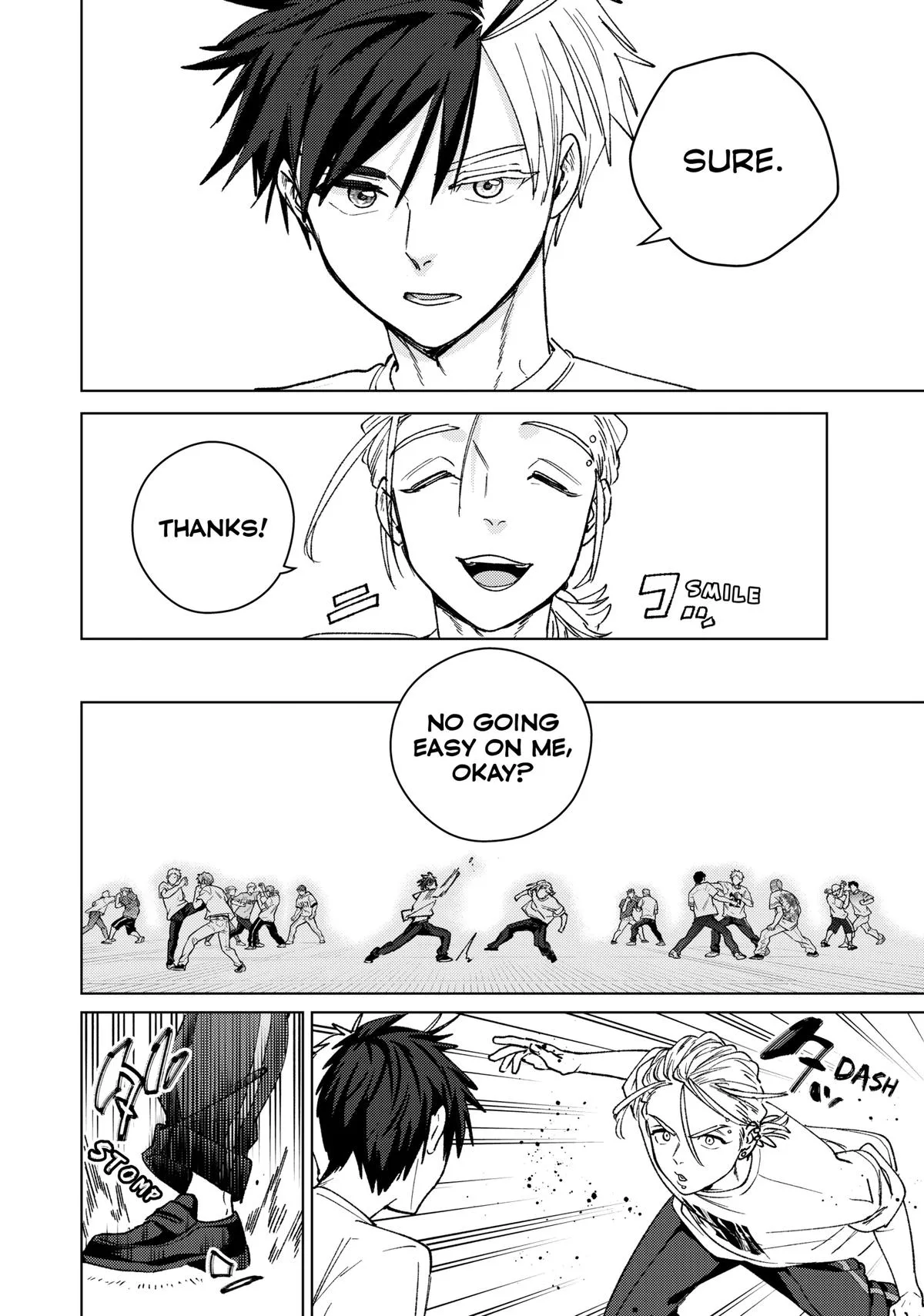 Wind Breaker - Chapter 174 - Page 4