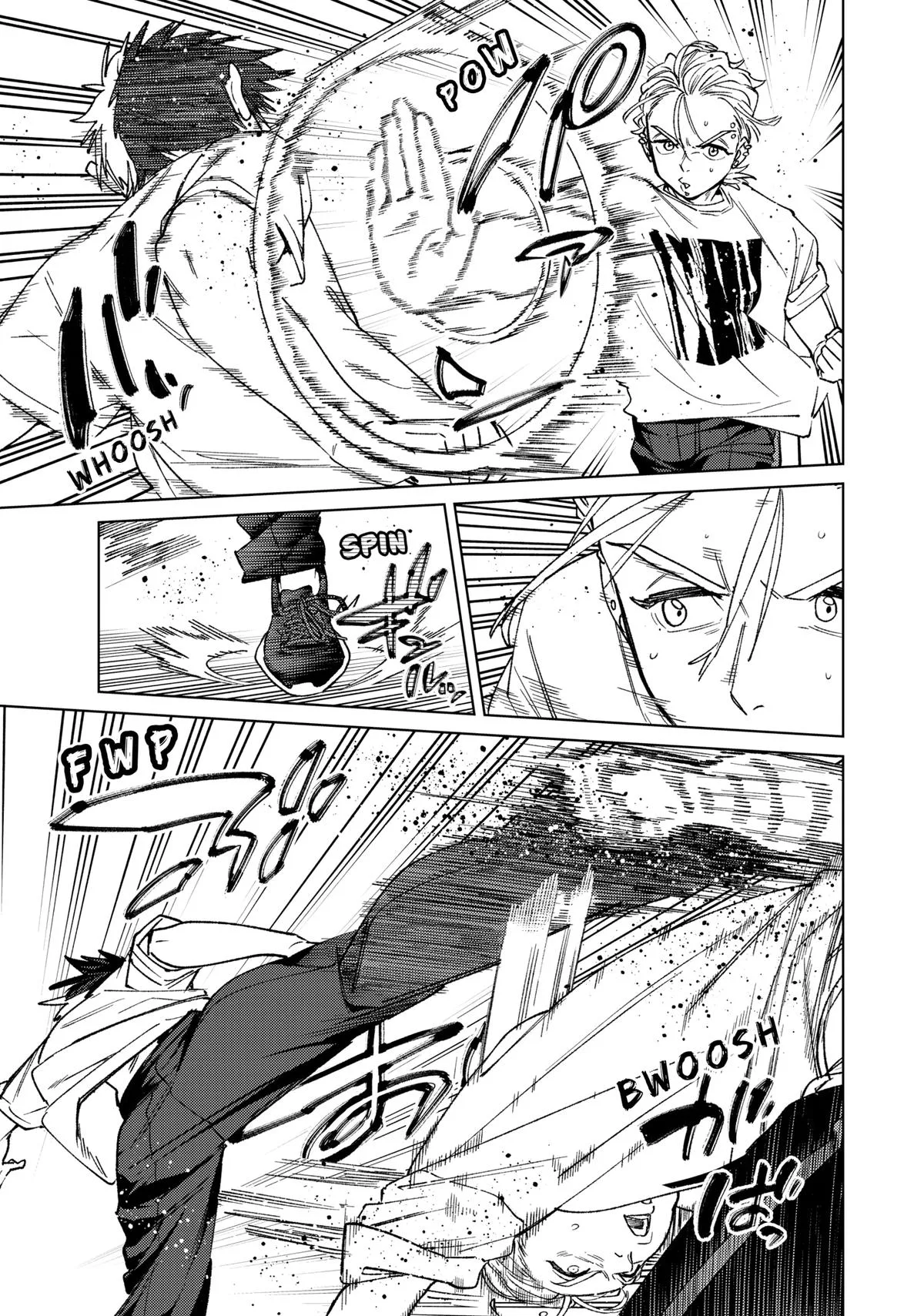 Wind Breaker - Chapter 174 - Page 5