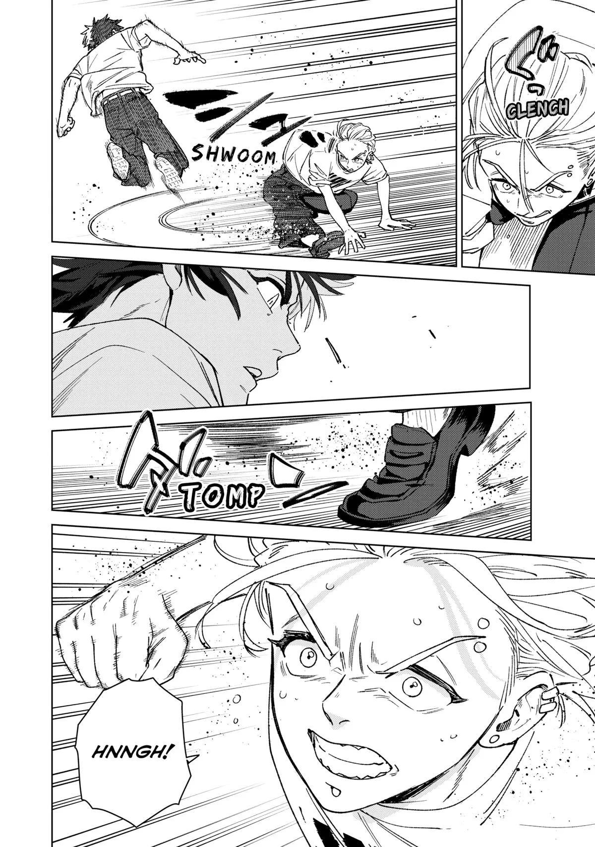Wind Breaker - Chapter 174 - Page 6
