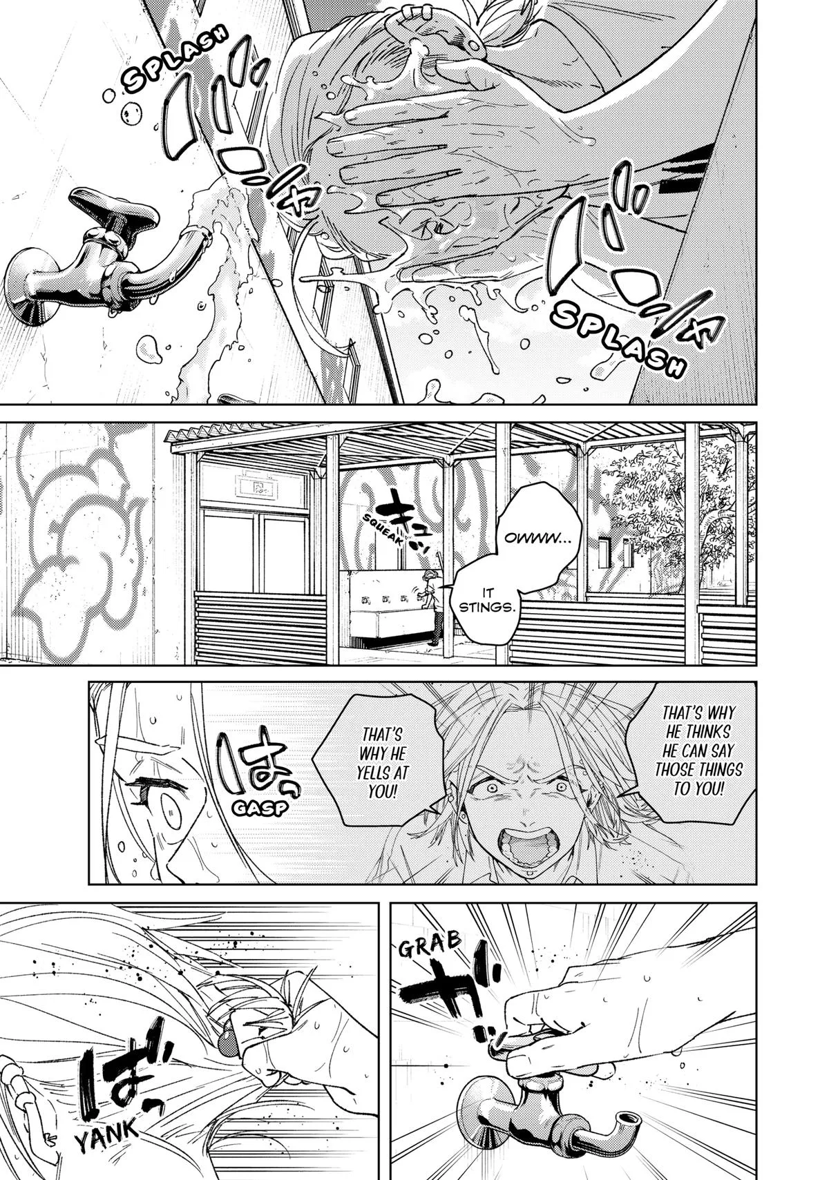 Wind Breaker - Chapter 174 - Page 7