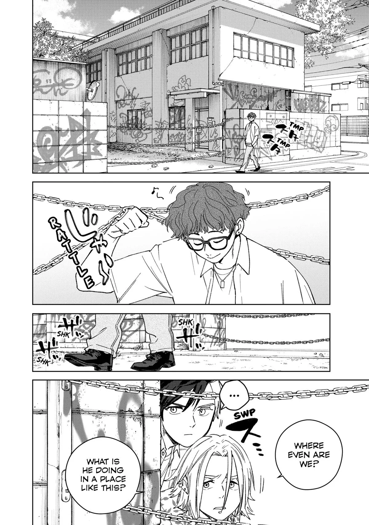 Wind Breaker - Chapter 175 - Page 2