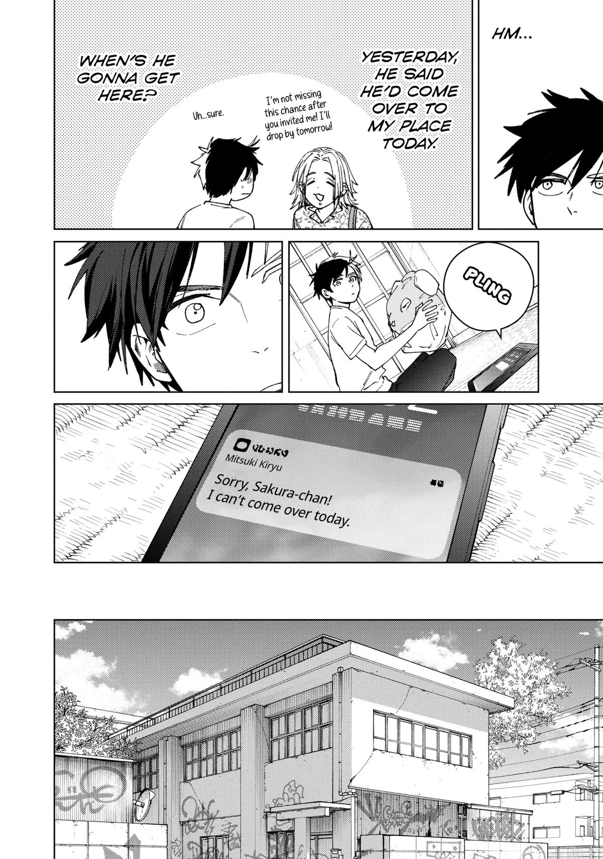 Wind Breaker - Chapter 175 - Page 20