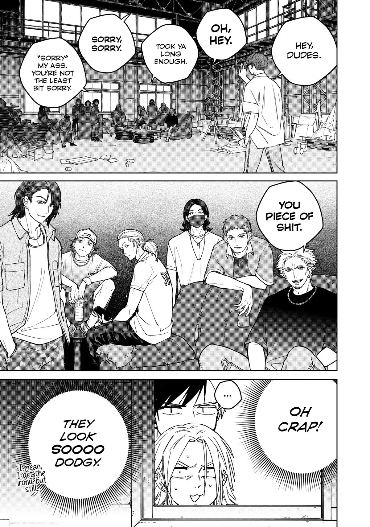 Wind Breaker - Chapter 175 - Page 3