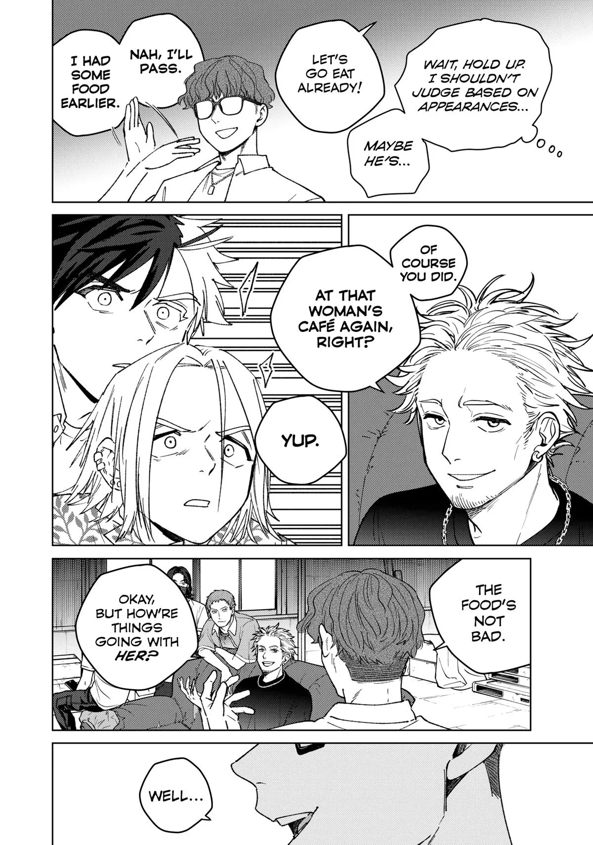Wind Breaker - Chapter 175 - Page 4