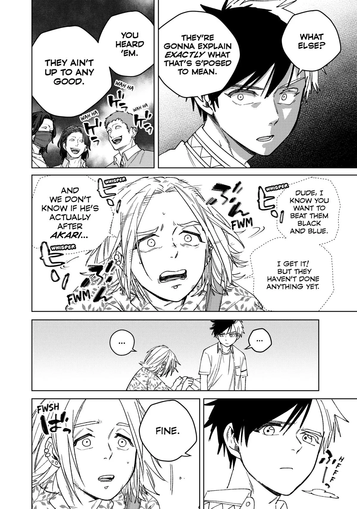 Wind Breaker - Chapter 175 - Page 6