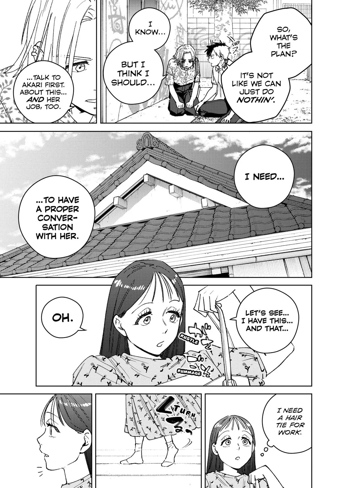 Wind Breaker - Chapter 175 - Page 7