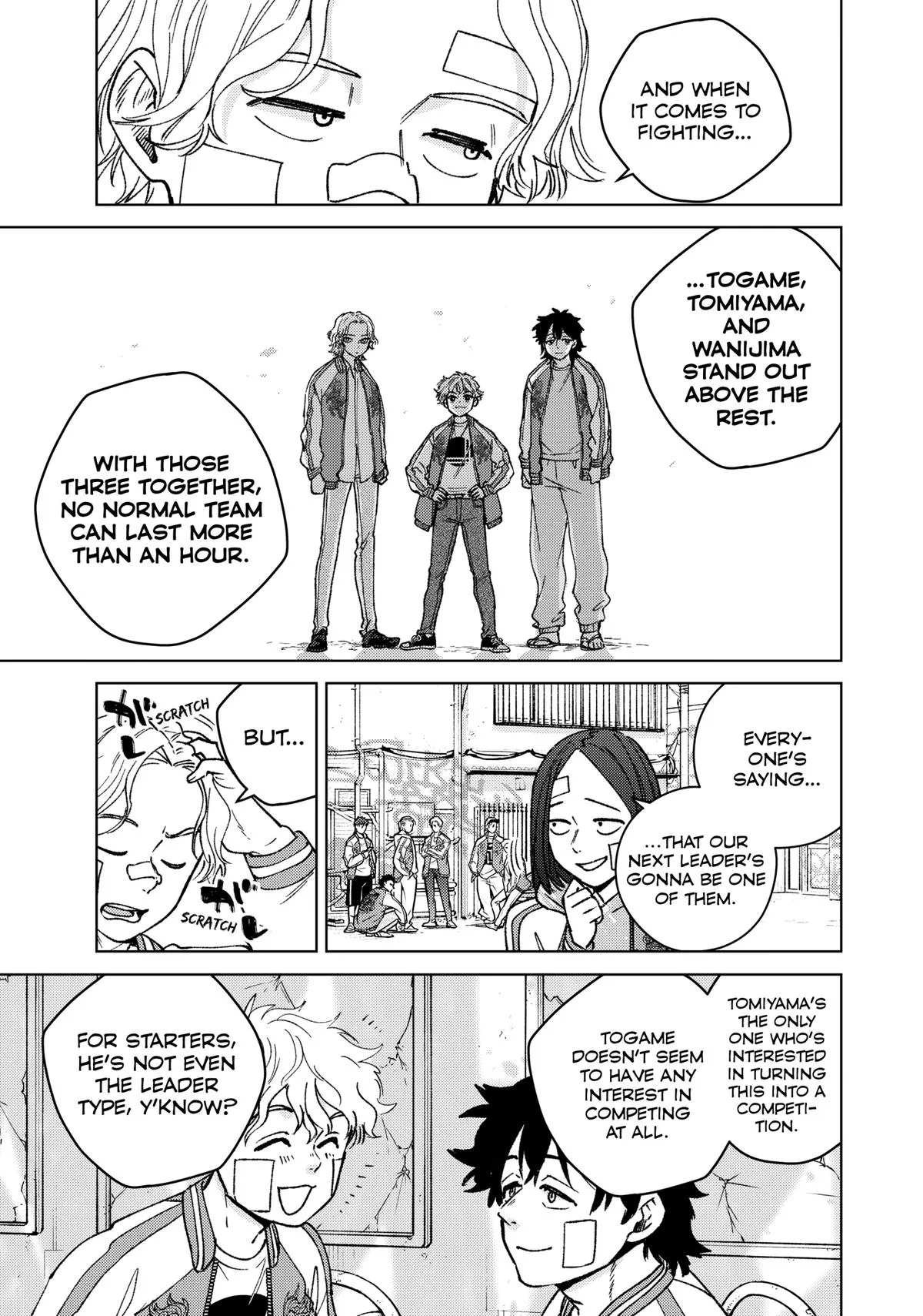 Wind Breaker - Chapter 176.5 - Page 10