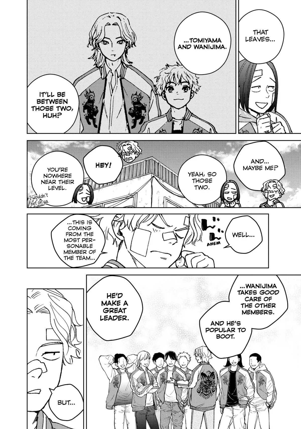 Wind Breaker - Chapter 176.5 - Page 11