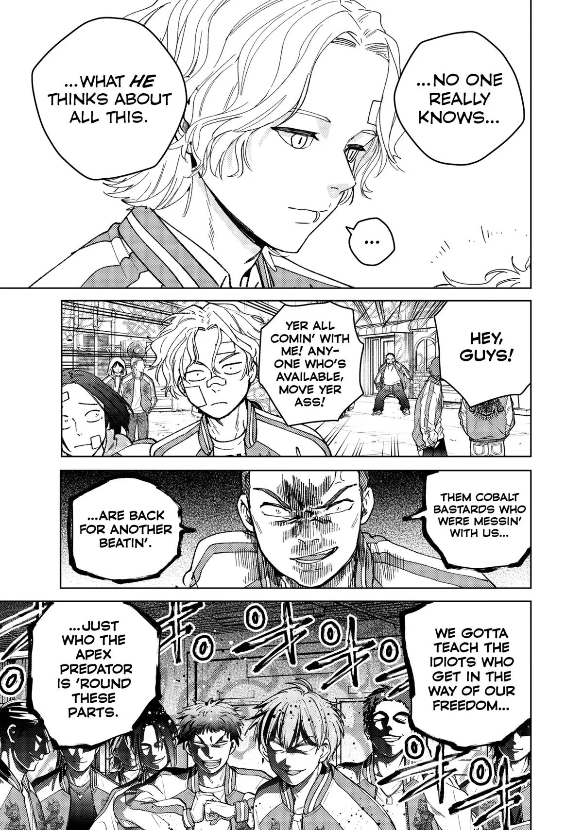 Wind Breaker - Chapter 176.5 - Page 12