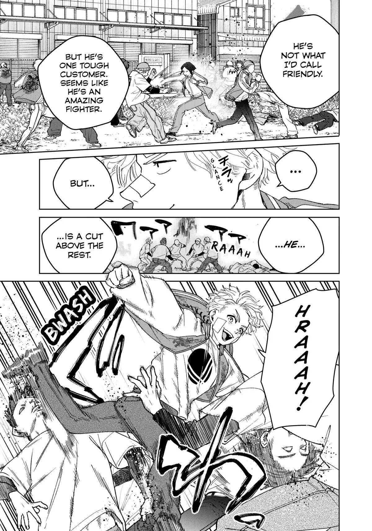 Wind Breaker - Chapter 176.5 - Page 16