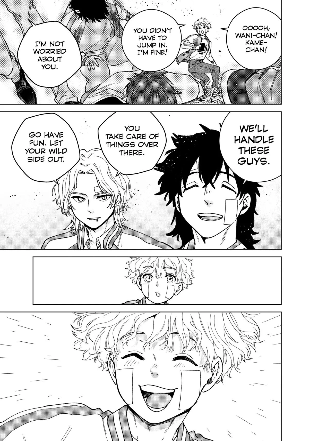 Wind Breaker - Chapter 176.5 - Page 18
