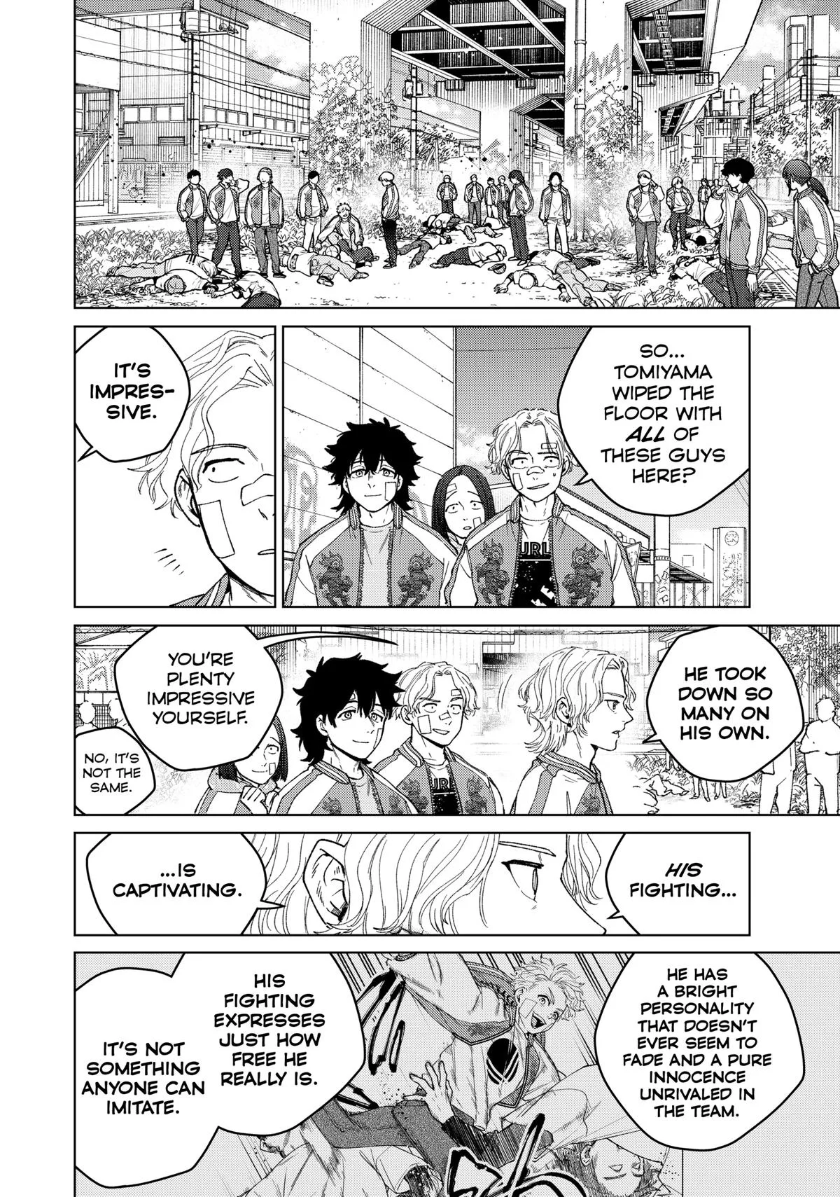 Wind Breaker - Chapter 176.5 - Page 19