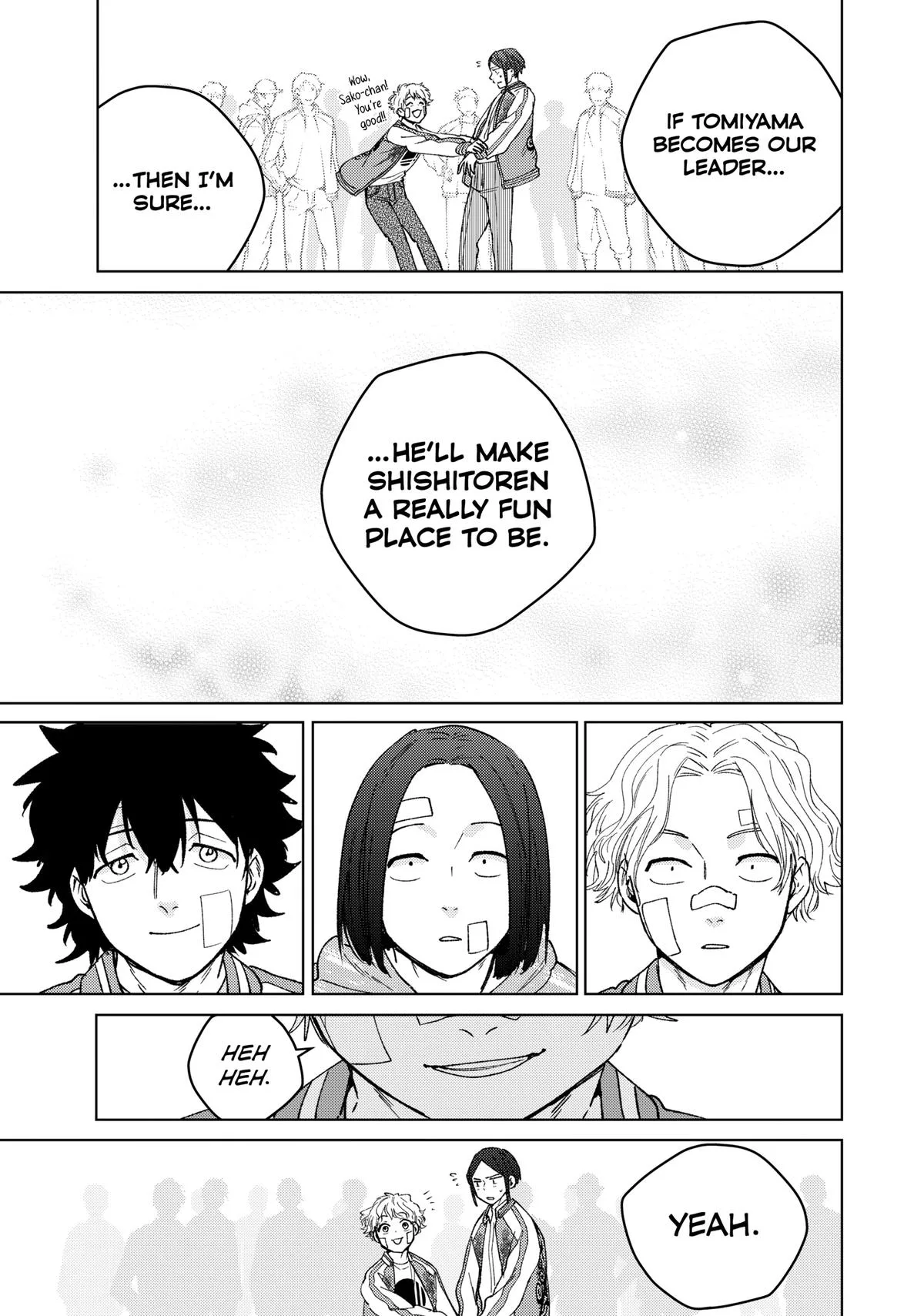 Wind Breaker - Chapter 176.5 - Page 20