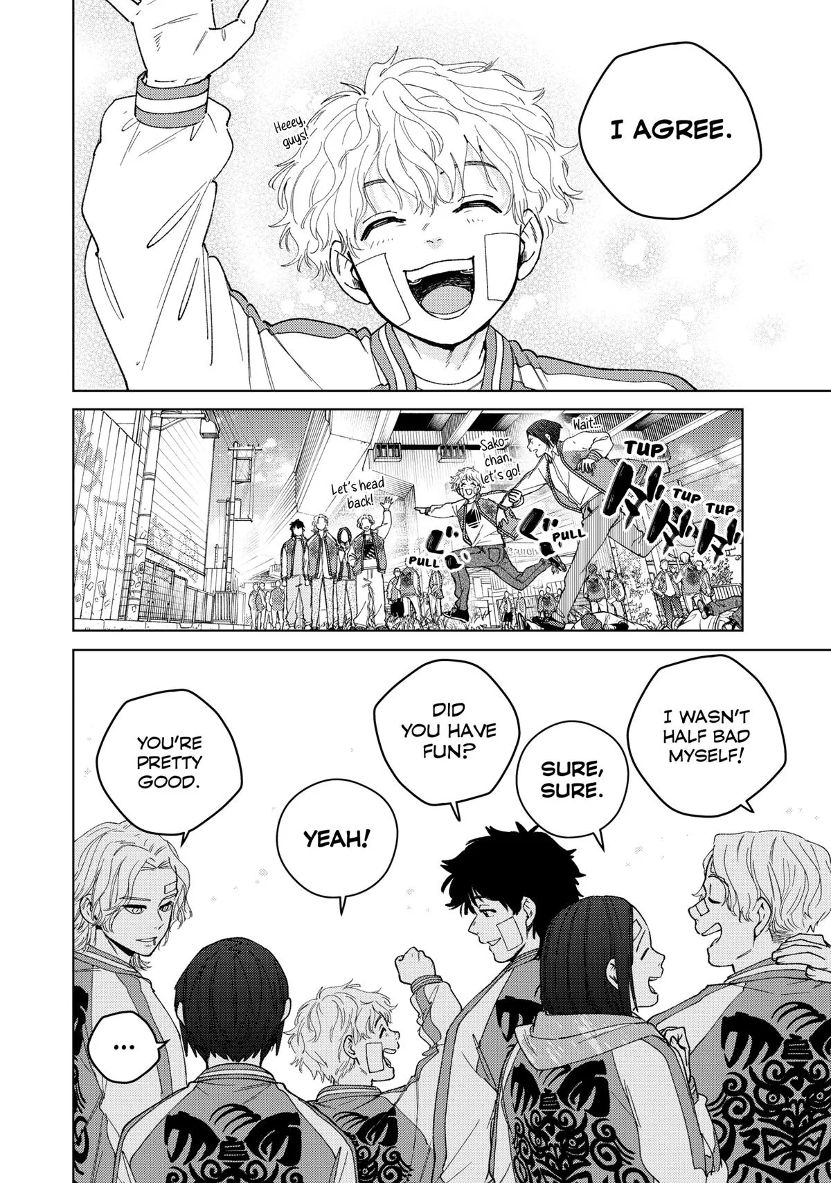 Wind Breaker - Chapter 176.5 - Page 21